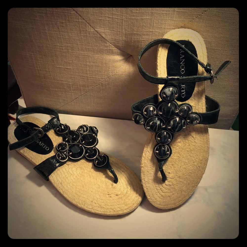 Franco Sarto Espadrille Sandal